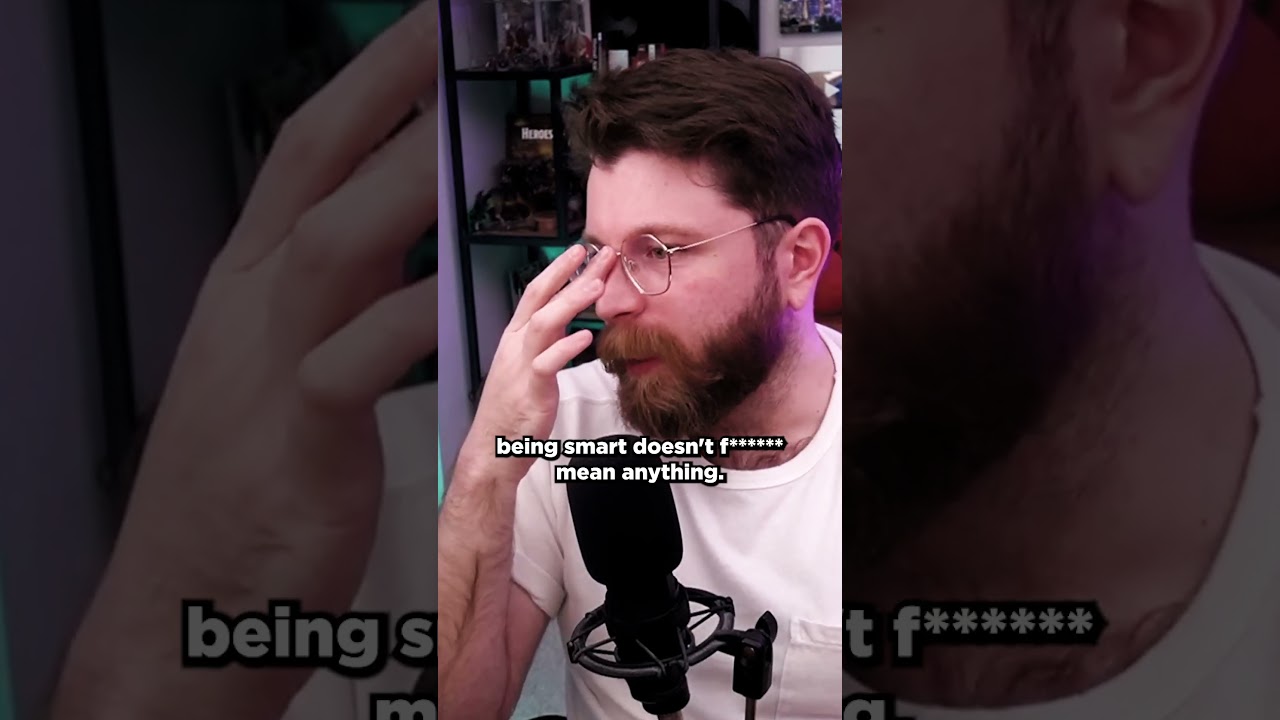 if you were called "gifted" growing up...