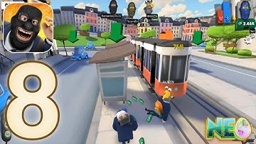 Snipers vs Thieves: Gameplay Walkthrough Part 8 - A Good Hiding (iOS, Android)