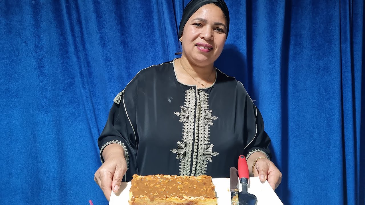 شاركت معاكم كيكة خطير