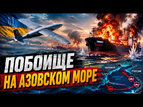 Logistics Strikes: Ukraine Has Begun Hunting Russian Tankers. 07/13/2026