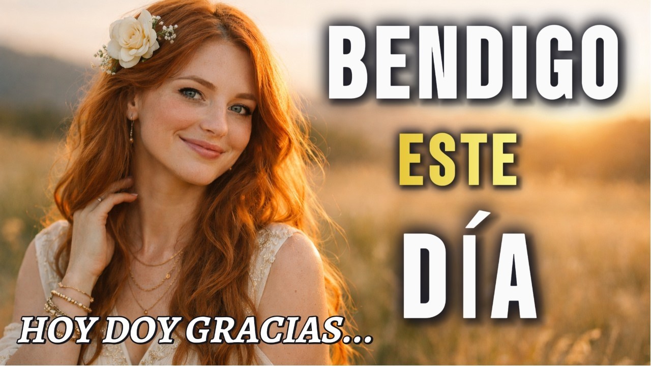 Bendigo este día | Música de paz para empezar el día con calma y esperanza