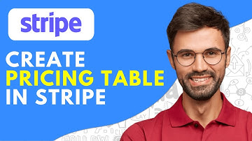How to Create Pricing Table in Stripe - 2025 Easy