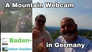 Mountain Webcam In Germany