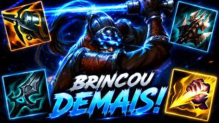 ELE ME DESAFIOU PICKANDO ZERI JUNGLE KKKKKKKK