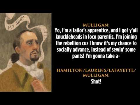 Hamilton | 3. My Shot | Lyrics