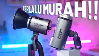 Duo Lampu RGB COB Terbaik?? - Neewer MS60C & MS150C screenshot 4