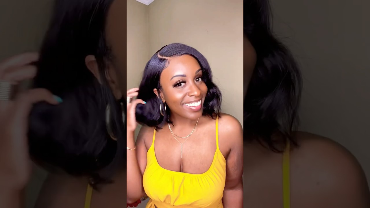 GLUELESS BOB WIG| LuvMe Hair Review PartingMax Wigs 