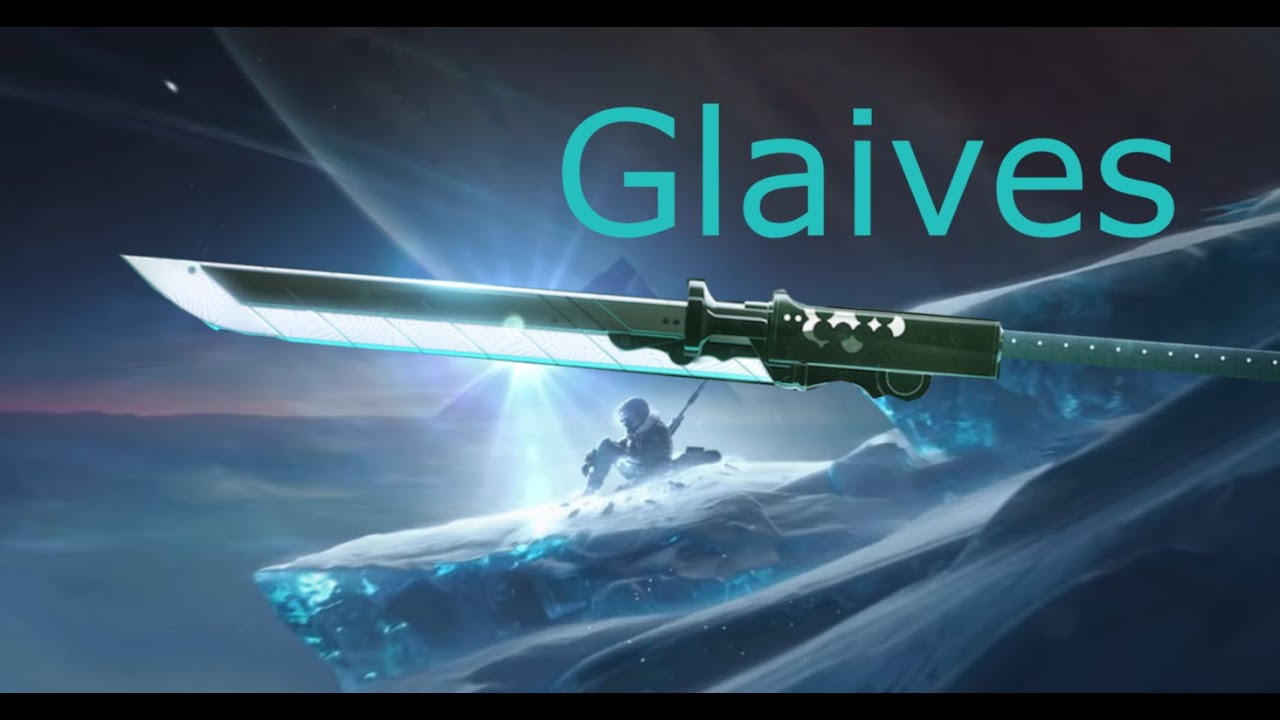Destiny 2 Where are they now: Glaives! Ft. Pheue - YouTube