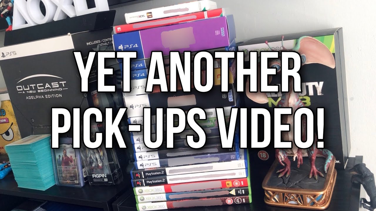 Pick-ups, pre-orders and a House of Fraser video game sale!