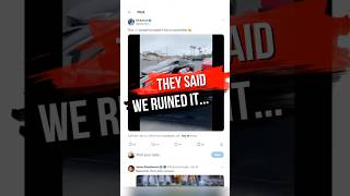 They said we ruined the Tesla... so we made it smarter