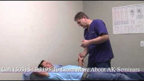 What Is Applied Kinesiology? Muscle Testing Seminars And Holistic Health In Seattle, WA - part 2