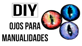 DIY | Ojos de resina | MANUALIDADES