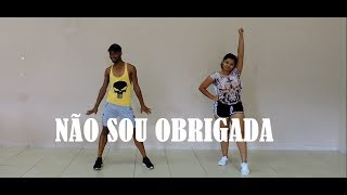 Não Sou Obrigada  - MC Pocahontas | Coreografia