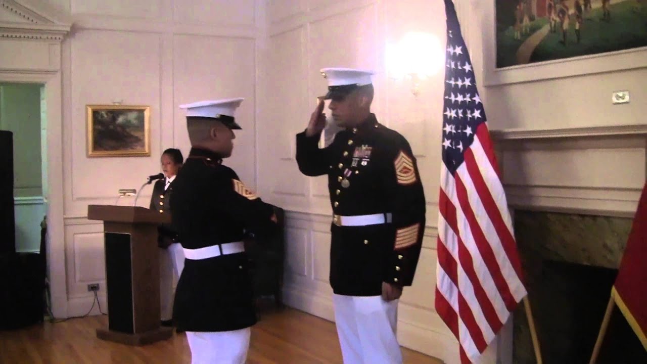 MSGT JONES RETIREMENT CEREMONY Ole Glory