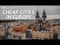 15 cheapest cities in europe to visit  travel guide 4k