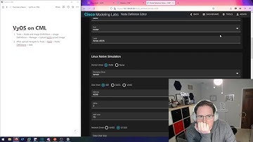 Tinkering with VyOS and CML