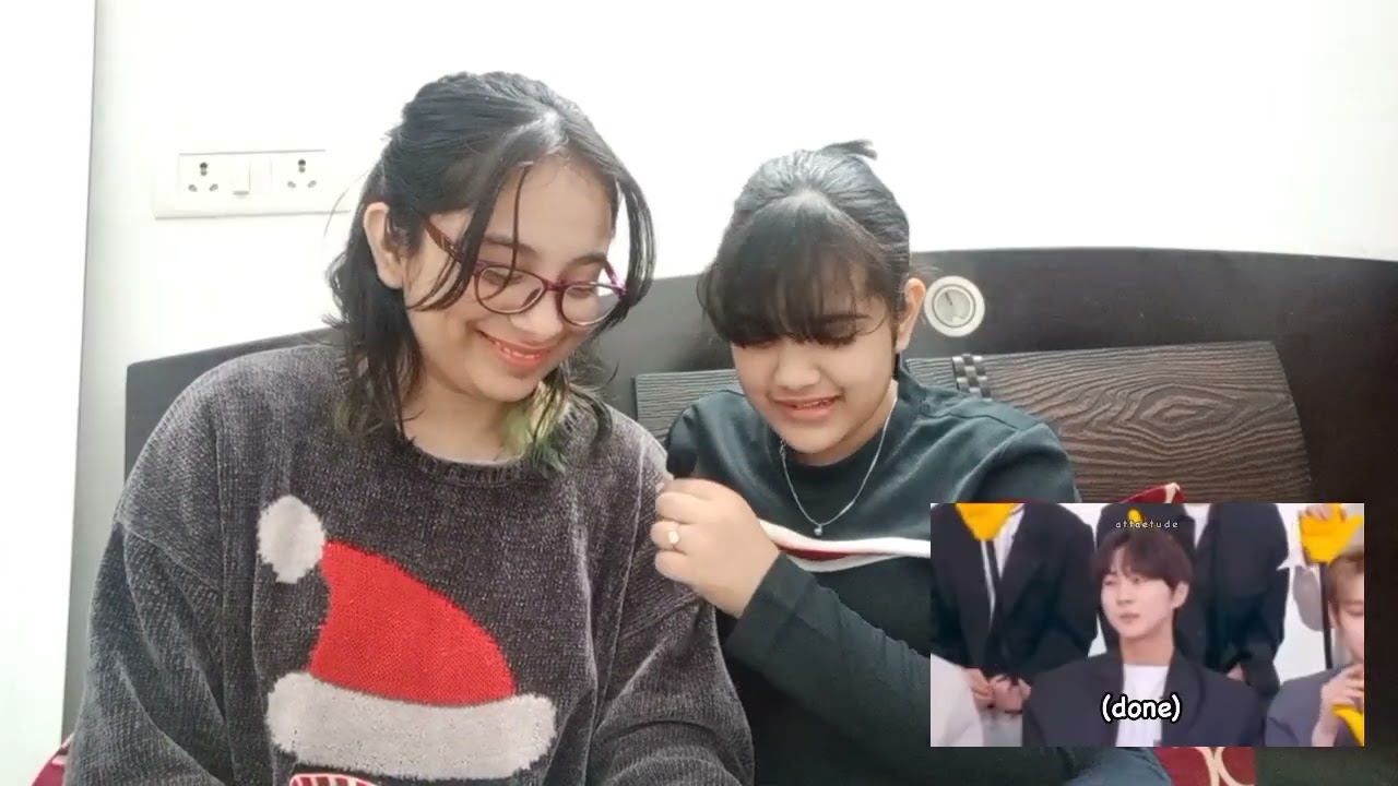 Reacting to ENHYPEN funny moments 😂🤣