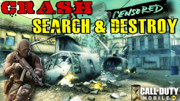 Crash Map Strategies: Search & Destroy COD Mobile Pro Rush Routes, Game Sense Tips, & Playing Time