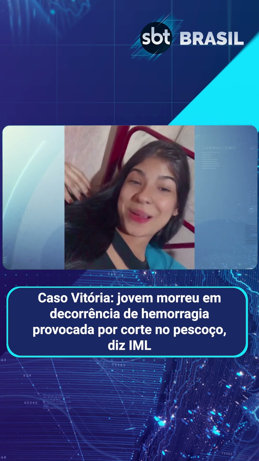 Caso Vitória: Instituto Médico Legal de São Paulo conclui causa da morte | SBT Brasil (13/03/25)