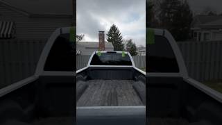 2006 Ram Pickup 🐏 #patriotautoglassandtinting #backglass #white #ram #truck