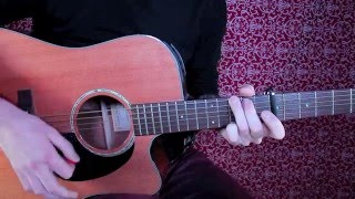 How To Play Stay Or Leave Cover standard tuning