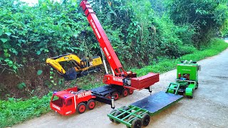 Crane and Excavator | Rc action homemade