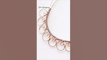 Wire weave 2 wire pattern to connect designs #wirewrapping #wireweaving #regaliabyreyney