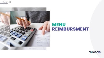 Menu Reimbursement - HUMANIS HR Software