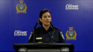 Winnipeg police to speak about historical sex assault involving a former hockey coach