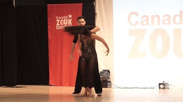 Freddy & Andressa Marinho, Performance. C2. Zouk Soul @ Canada Zouk Congress 2015.
