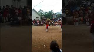 Caci Congko Lokap Gendang Ruang