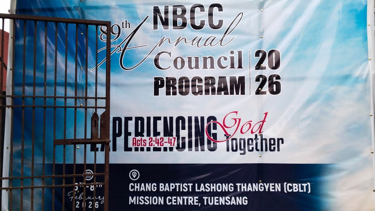 Ежегодное собрание NBCC в городе Туэнсанг.