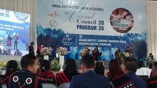 NBCC Annual meeting at Tuensang Town. 