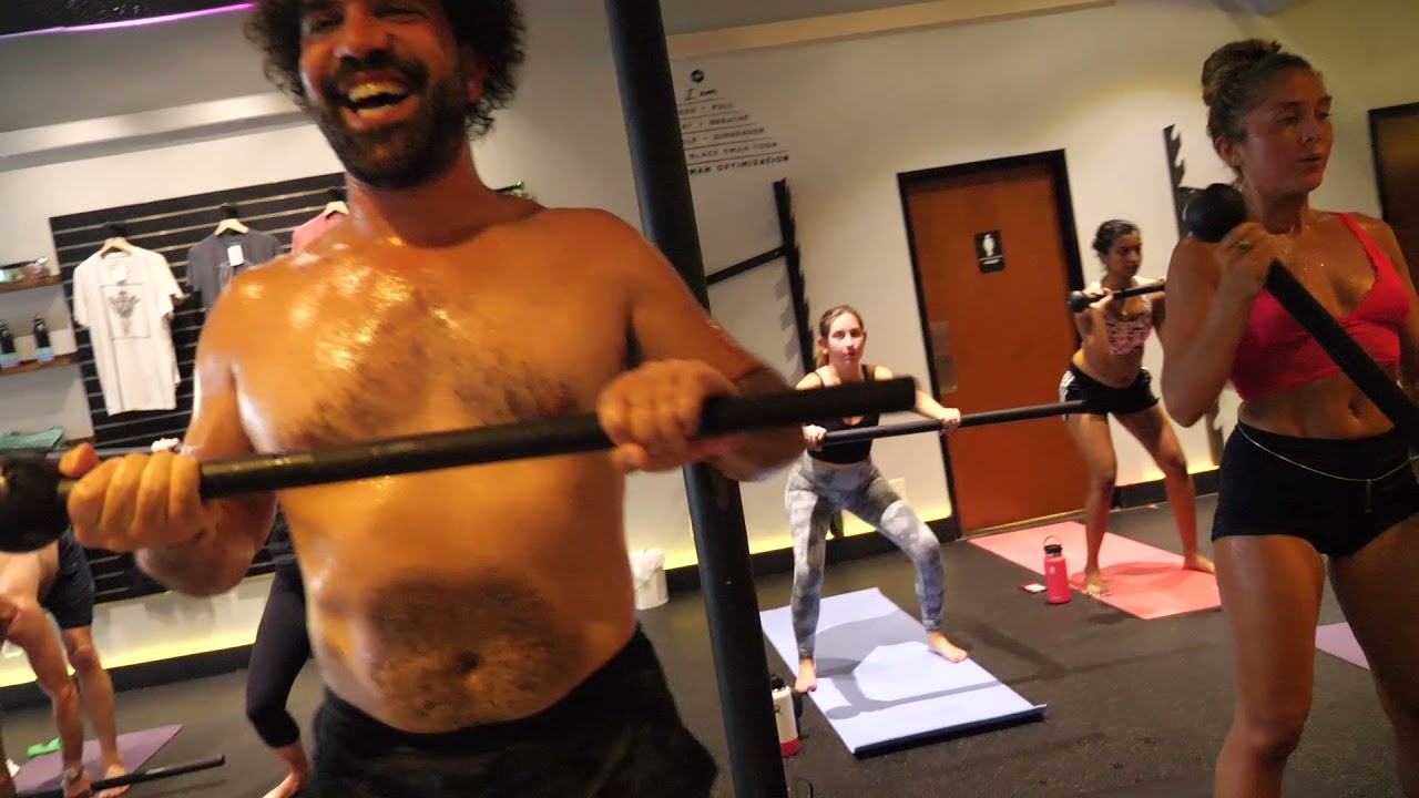 Get sweaty at Hot Onnit