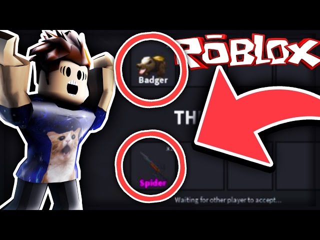 Roblox Murder Mystery 2 [Mm2] Godly Pet Set! (Read Description)