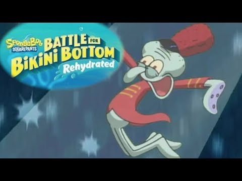 SpongeBob SquarePants: Battle for Bikini Bottom REHYDRATED – First Thoughts, Discussion, REACTION!