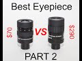 PART 2 - Best beginner / first "real" telescope eyepiece? 8-24mm Baader  Zoom VS SVBONY Zoom!