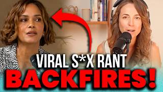 Halle Berry CALLED OUT For Viral S*x Rant Blaming Men! - Jed BLOWS UP What She Gets Wrong