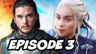 Game Of Thrones Season 7 Episode 3 - TOP 10 WTF and Easter Eggs