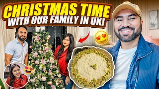 Christmas Time With Our Family In UK | Indian Youtuber In UK | Family Vlogs UK