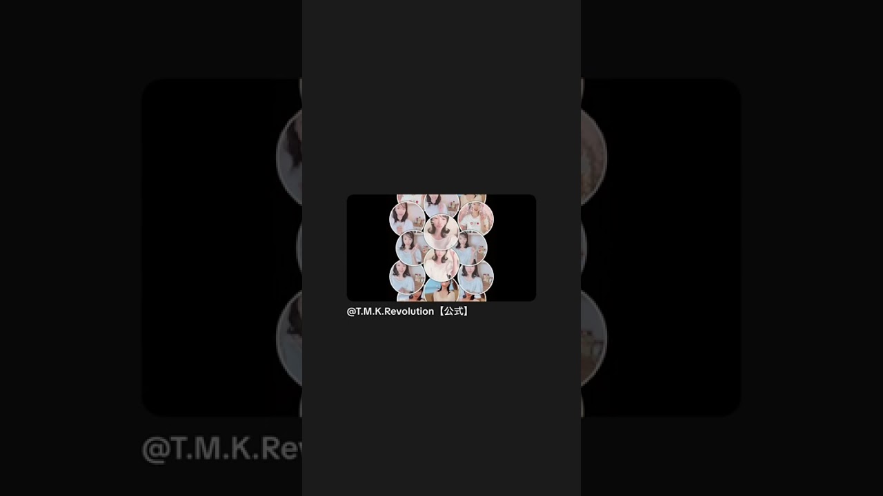 T.M.K.Revolution様有難う御座います！