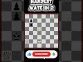 Mate in 2 Puzzle ♟️ Can You Solve It?(33/1000)#chess #matein2 #chesspuzzle