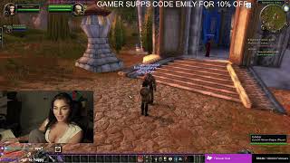 FIRST TIME PLAYING WOW WATCH ME DIE come hang ep2