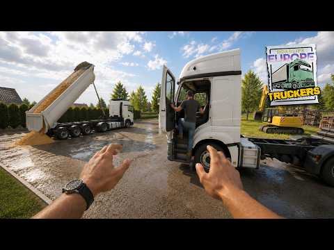 ESSE JOGO DE CAMINHÃO PARA CELULAR ESTÁ FICANDO ABSURDO - RoadLife Europe: Truckers