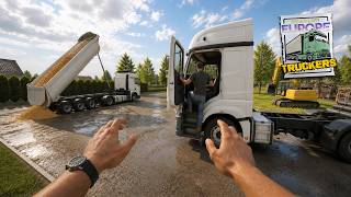 ESSE JOGO DE CAMINHÃO PARA CELULAR ESTÁ FICANDO ABSURDO - RoadLife Europe: Truckers
