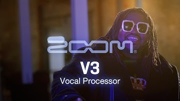 ZOOM V3 Vocal Processor