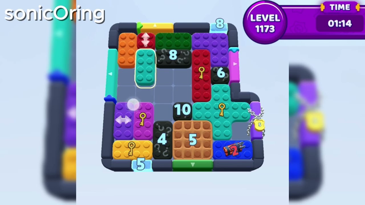 Color Block Jam Level 1173