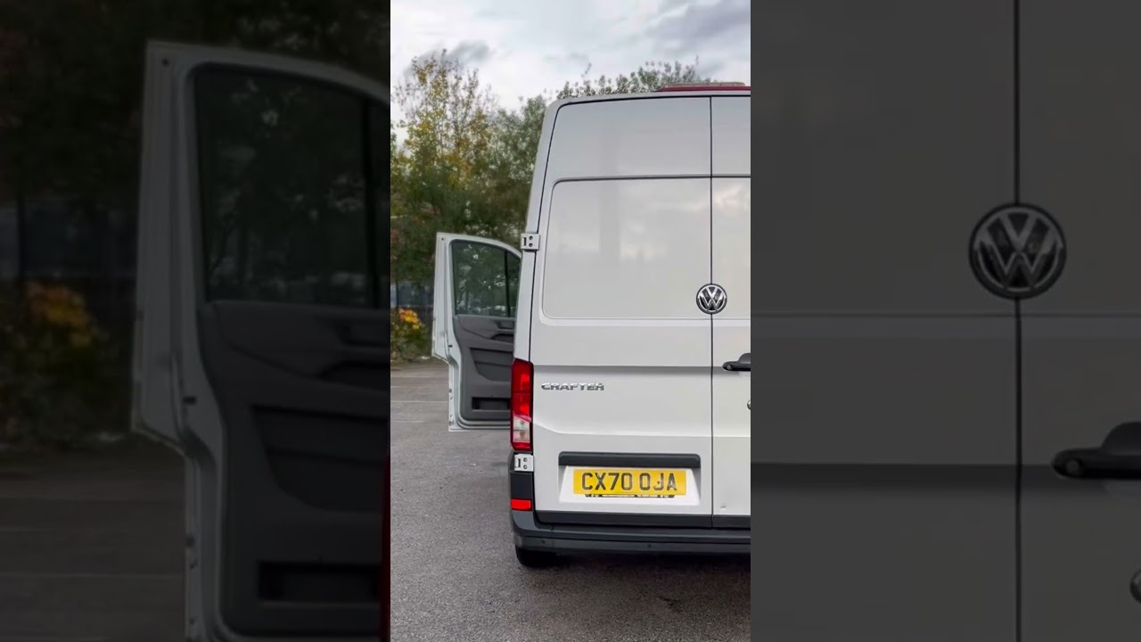 VW CRAFTER 70 REG 2.0L LOW MILEAGE FSH CONTACT NCR VAN SALES LTD