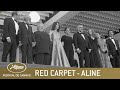 ALINE - RED CARPET - CANNES 2021 - EV