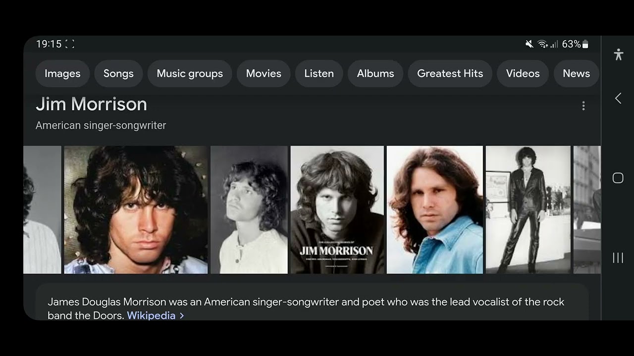 52nd Anniversary Of Jim Morrison's Death